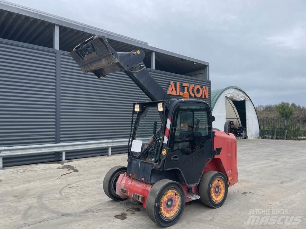 JCB R260 Juontokoneet