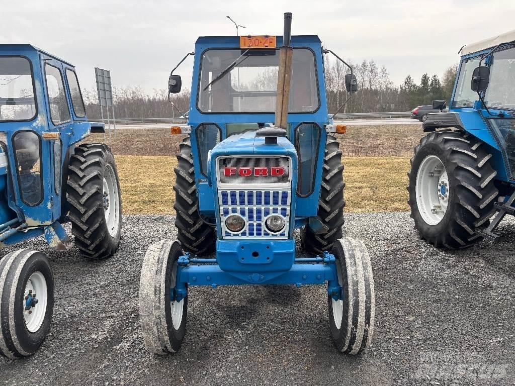 Ford 7000 Traktorit