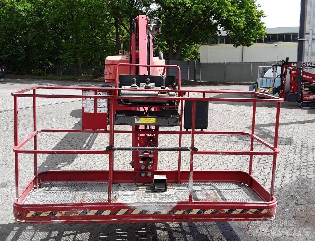 Haulotte HT 23 RTJ Teleskooppipuominostimet