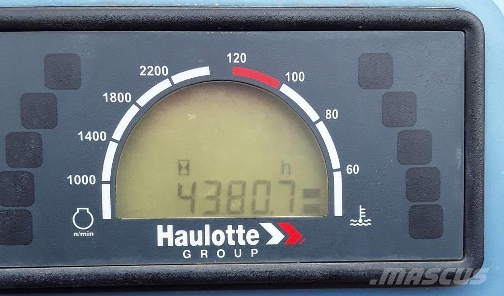 Haulotte HT 23 RTJ Teleskooppipuominostimet