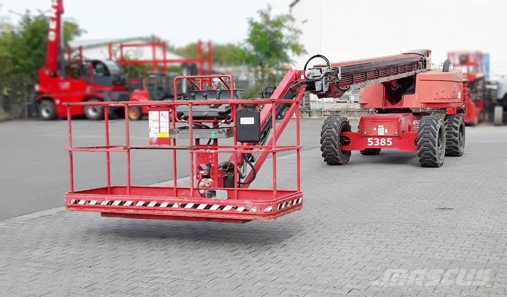 Haulotte HT 23 RTJ Teleskooppipuominostimet