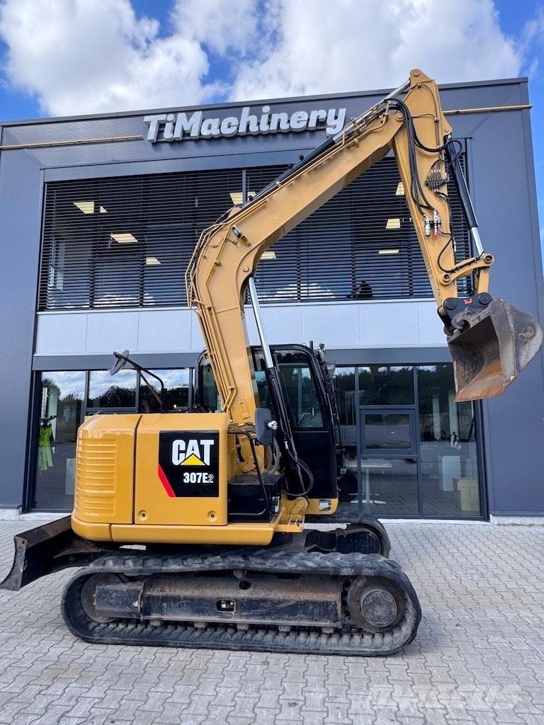 CAT 307E2 Midikaivukoneet 7t - 12t