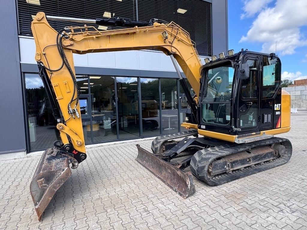 CAT 307E2 Midikaivukoneet 7t - 12t