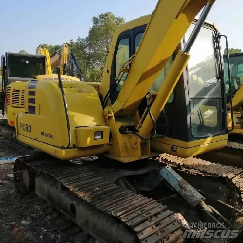 Komatsu PC 60 Telakaivukoneet