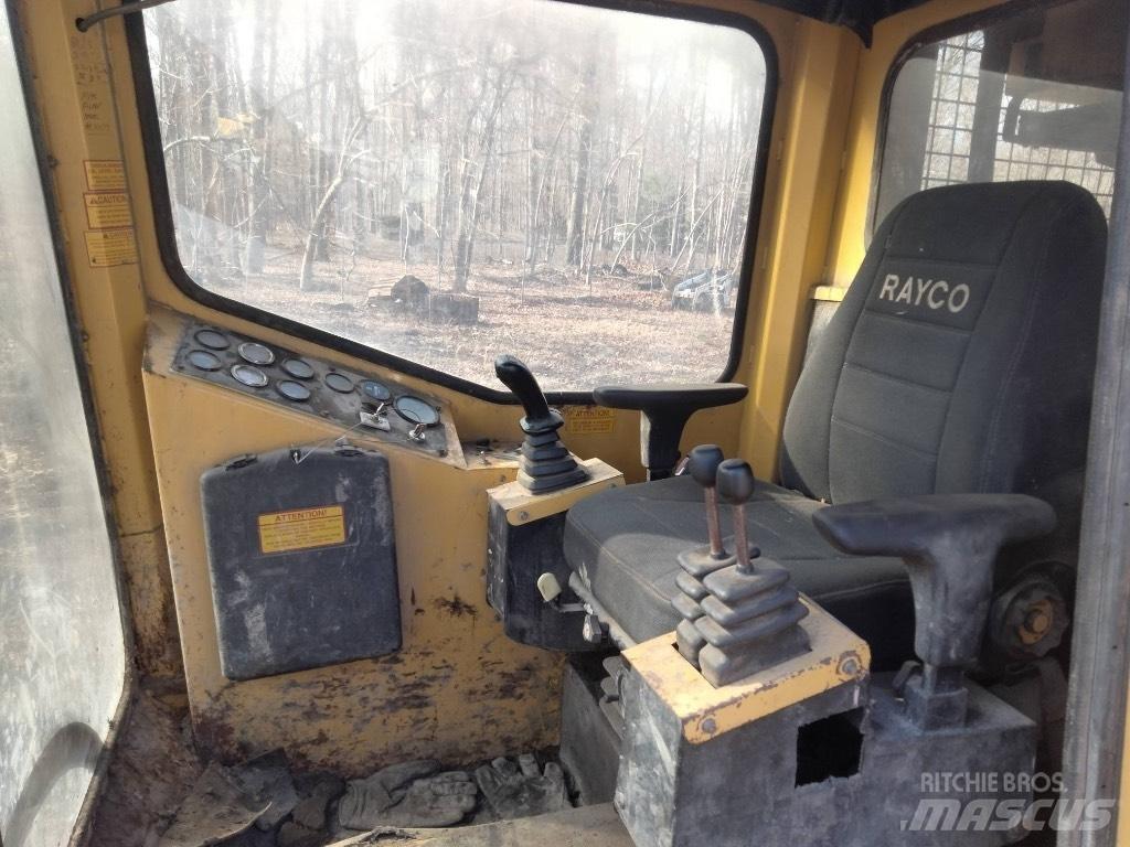 Rayco T185 Moottori- ja raivaussahat