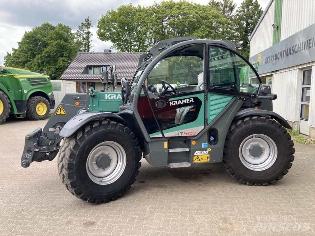 Kramer KT407 Kurottajat