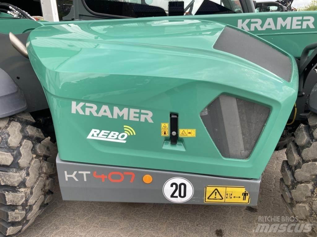 Kramer KT407 Kurottajat