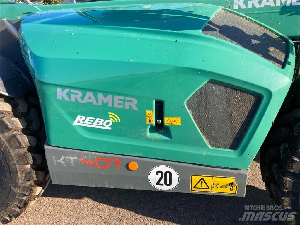 Kramer KT407 Kurottajat
