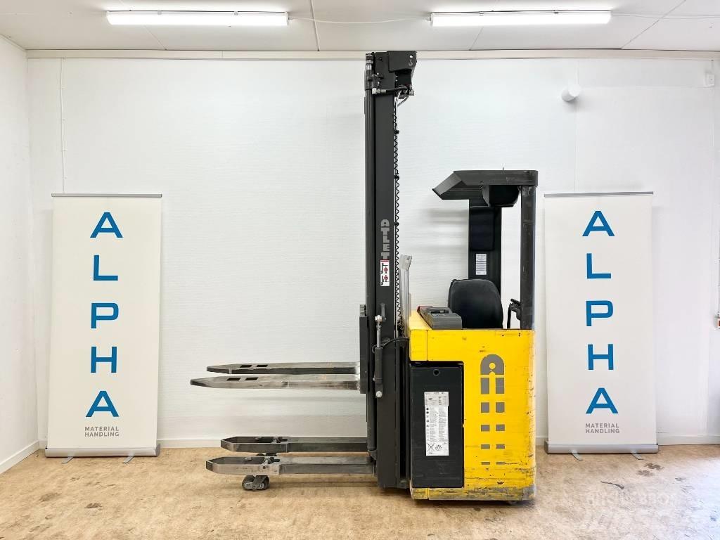 Atlet x/160-675 Ajettavat pinoamisvaunut