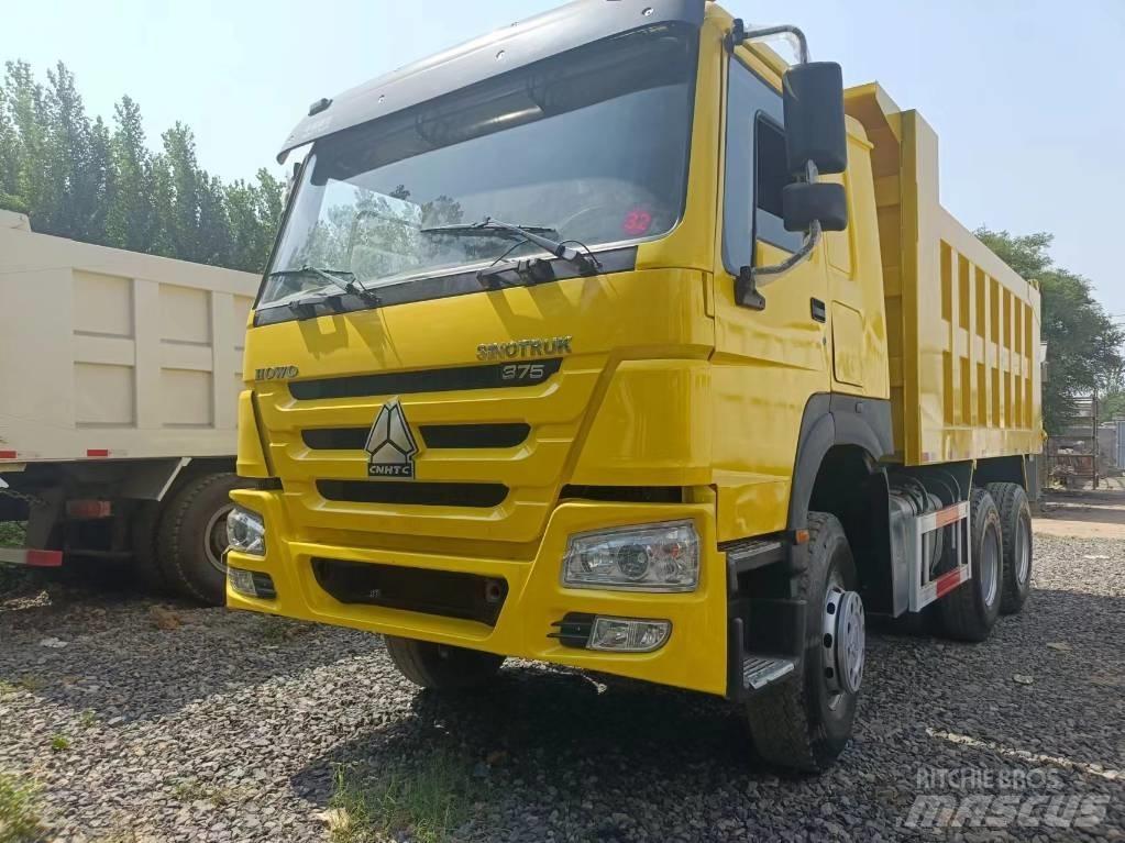 Howo 375 6x4 Sora- ja kippiautot