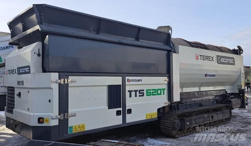 Terex Ecotec TTS620T Rumpuseulat