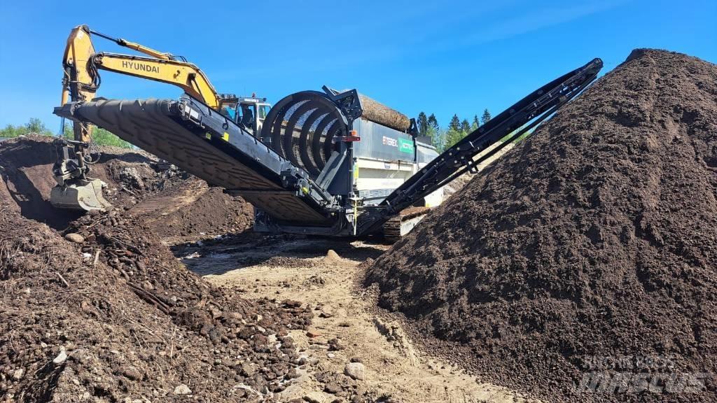 Terex Ecotec TTS620T Rumpuseulat