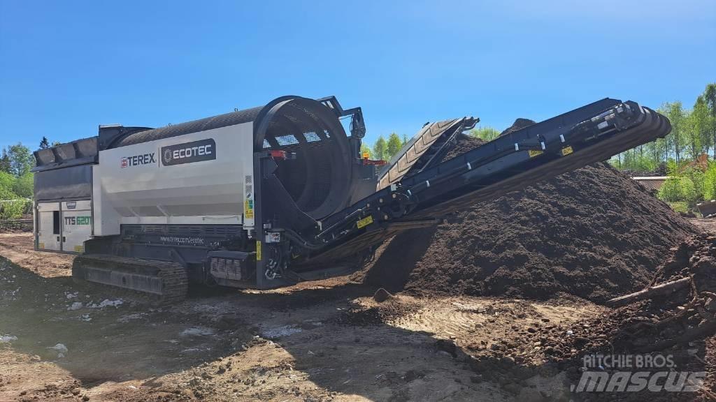 Terex Ecotec TTS620T Rumpuseulat