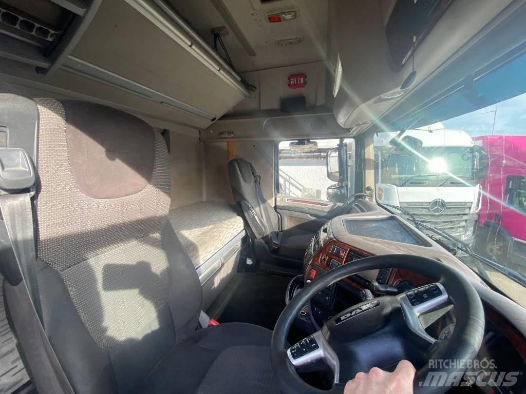 DAF XF460 Vetopöytäautot