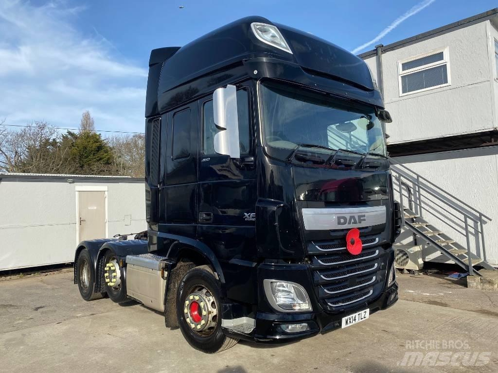 DAF XF460 Vetopöytäautot