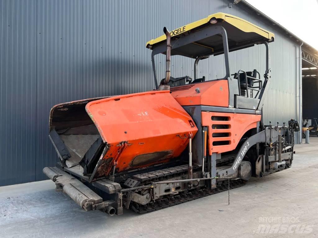 Vögele SUPER 1800-2 Asfalttikoneet