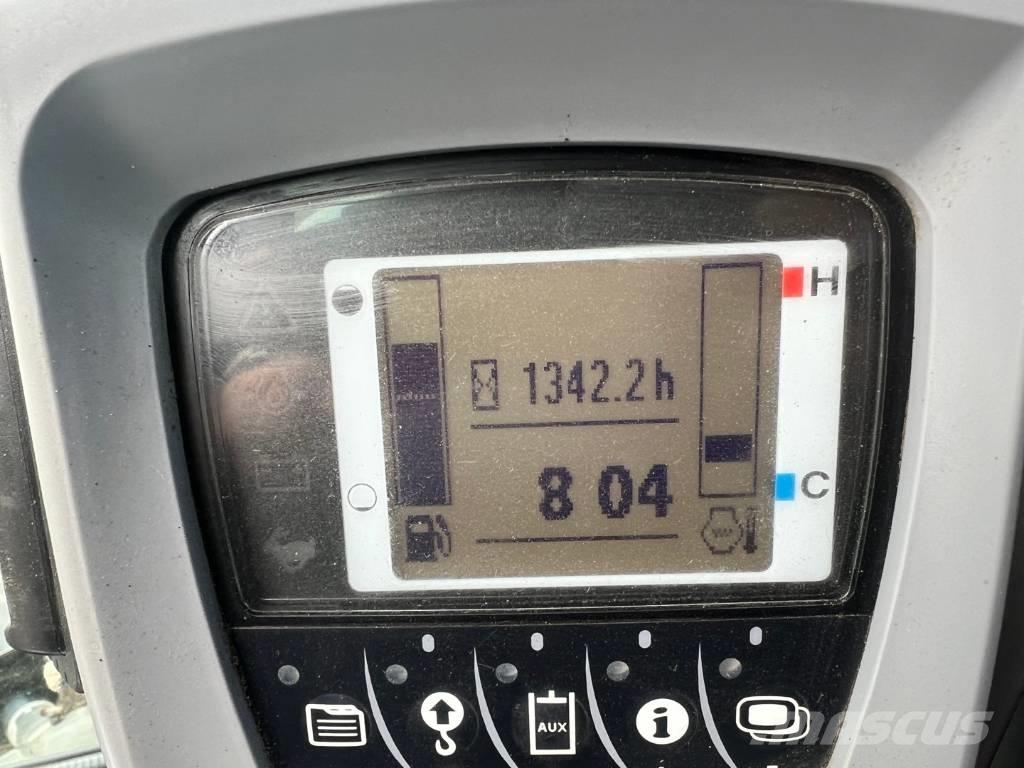 Kubota KX 080-4 Midikaivukoneet 7t - 12t