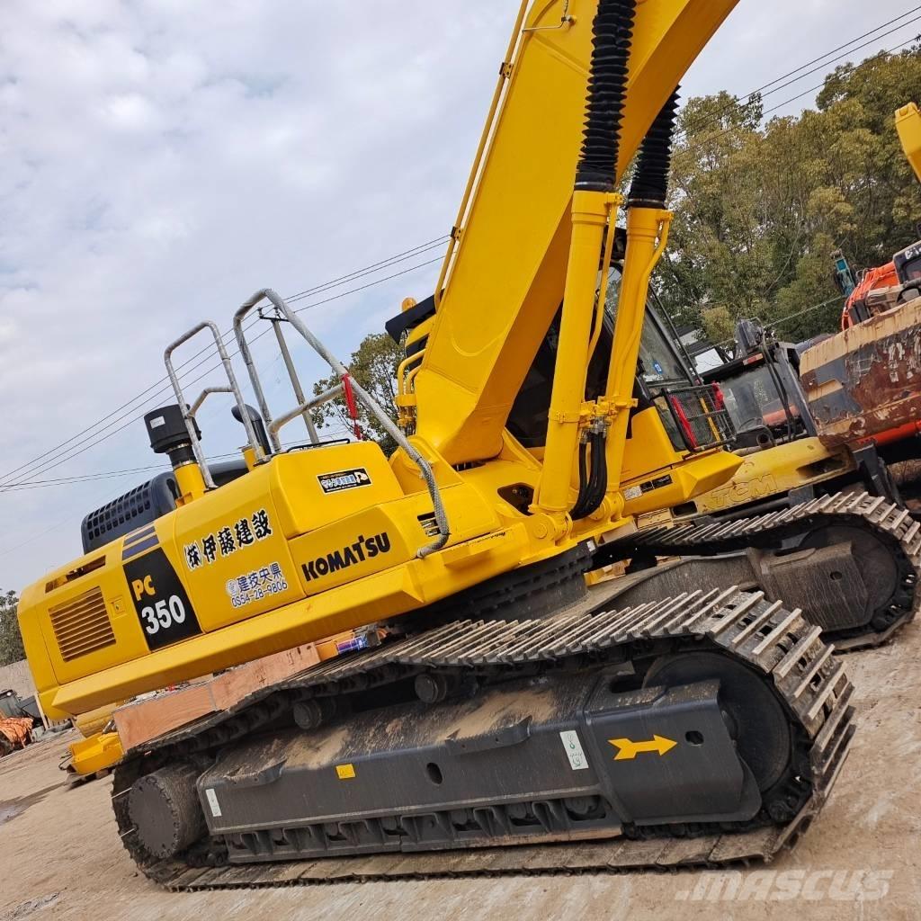 Komatsu PC 350 Telakaivukoneet