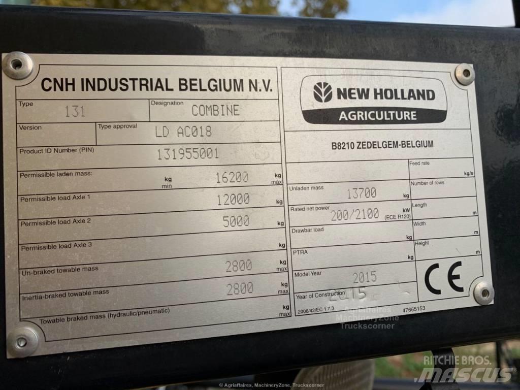 New Holland CX 5090 Leikkuupuimurit