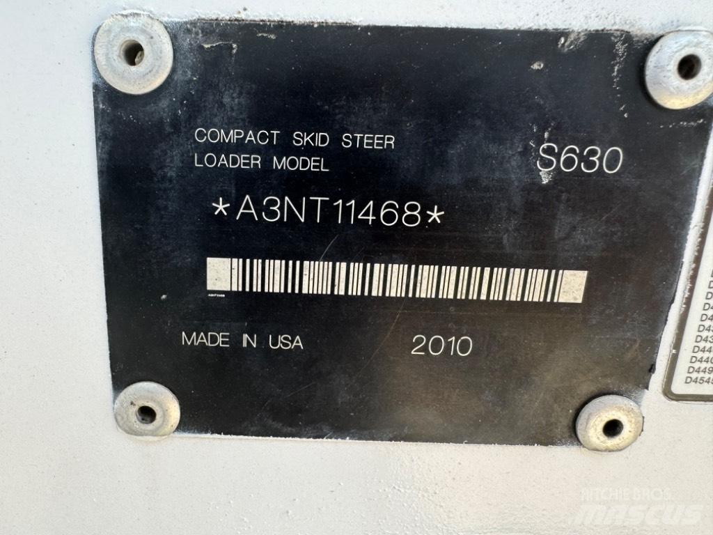 Bobcat S 630 Liukuohjatut kuormaajat