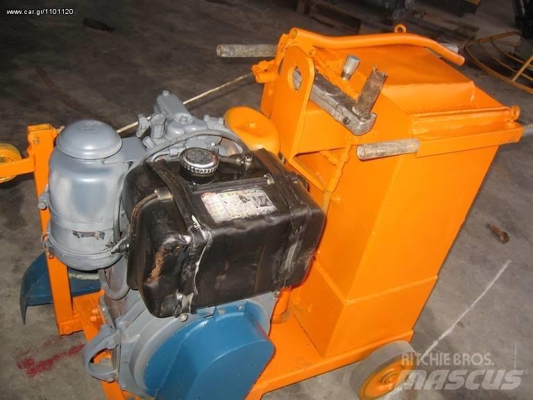 Bomag ΑΣΦΑΛΤΟΚΟΠΤΕΣ Asfalttikoneiden varusteet