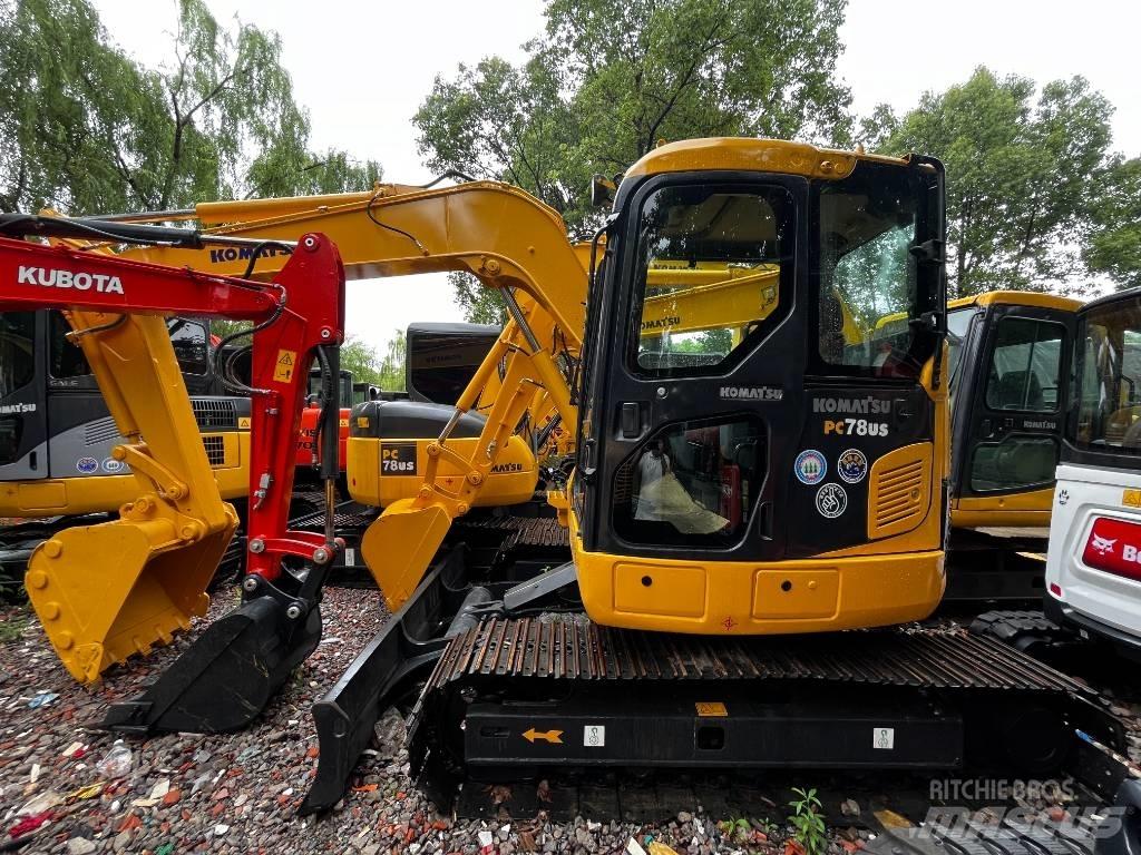 Komatsu PC 78 US Midikaivukoneet 7t - 12t