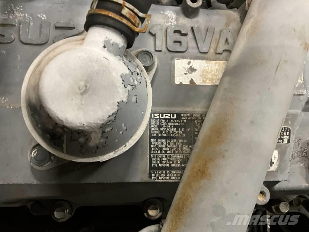 Hitachi ZX 170 W-3 Pyöräkaivukoneet