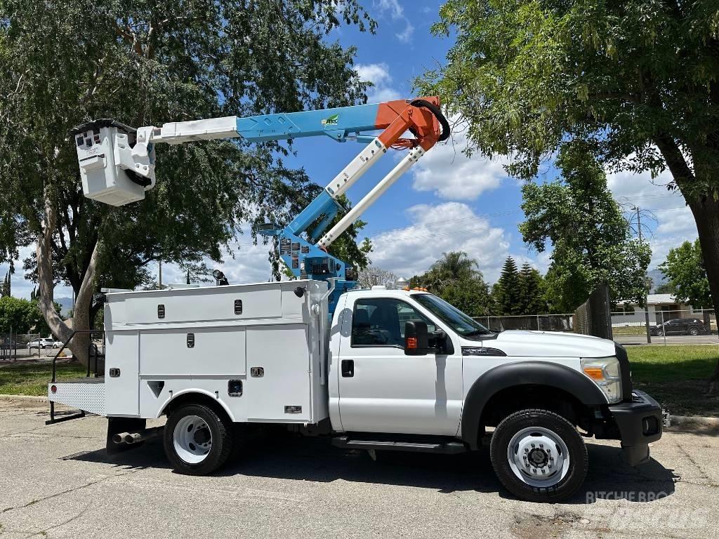Ford F 550 SD Nostolava-autot