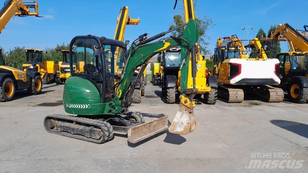 JCB 8025 ZTS Minikaivukoneet < 7t