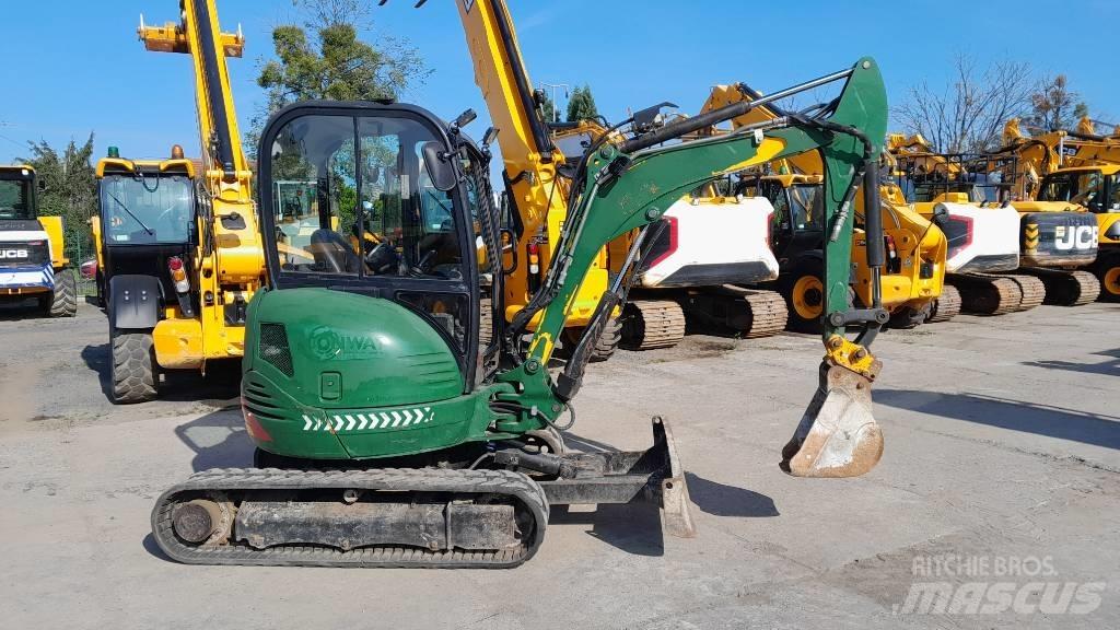 JCB 8025 ZTS Minikaivukoneet < 7t