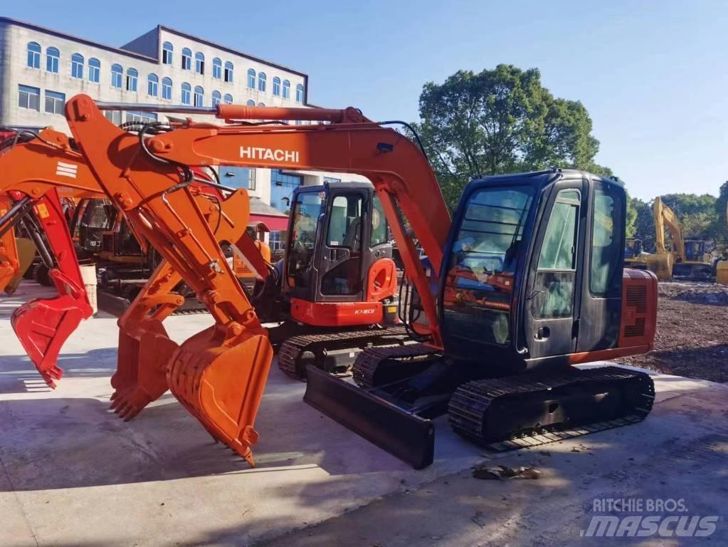 Hitachi ZX 65 Minikaivukoneet < 7t