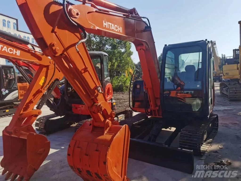 Hitachi ZX 65 Minikaivukoneet < 7t