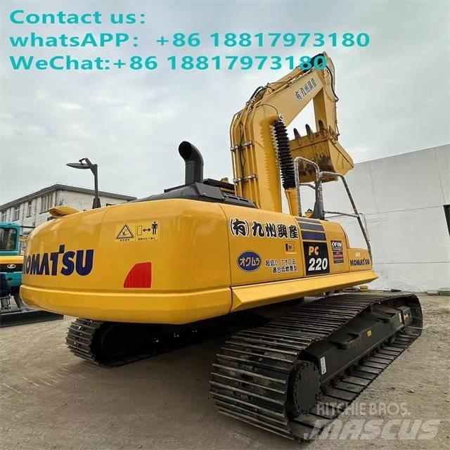 Komatsu PC 220-8 Telakaivukoneet