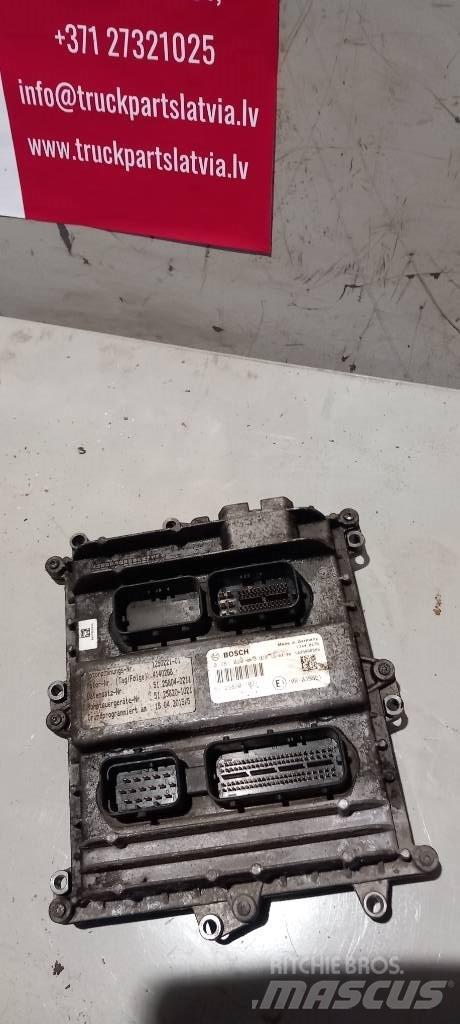 MAN TGL.   51258201021 Sähkö ja elektroniikka