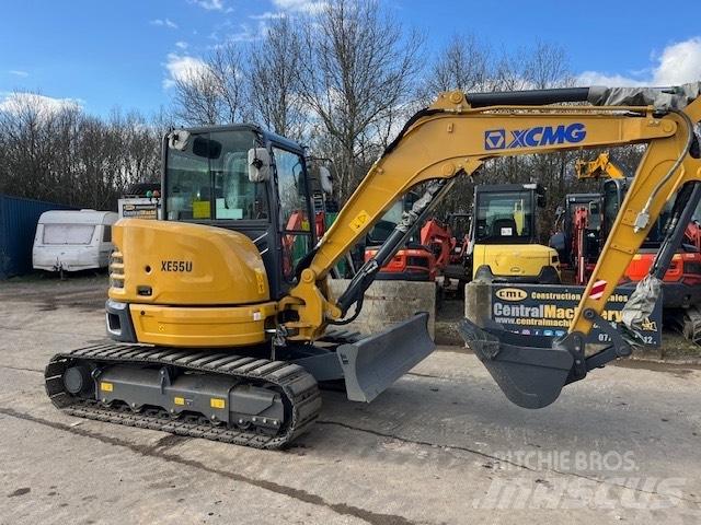 XCMG XE 55 U Minikaivukoneet < 7t