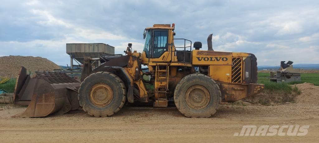 Volvo L 350 F Pyöräkuormaajat