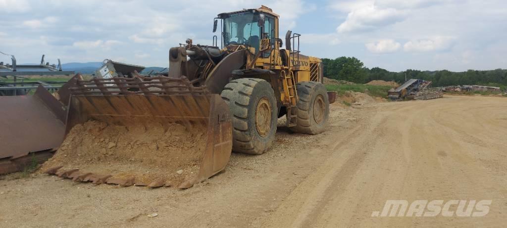 Volvo L 350 F Pyöräkuormaajat