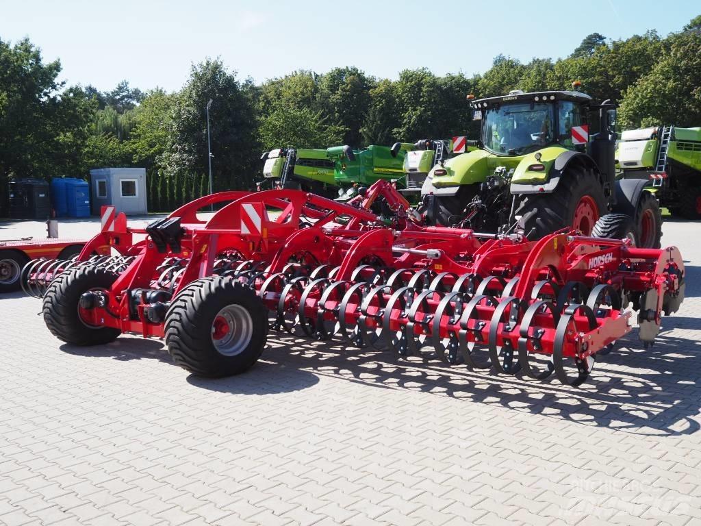 Horsch Joker 8 RT Kiekkomultaimet ja lautasäkeet