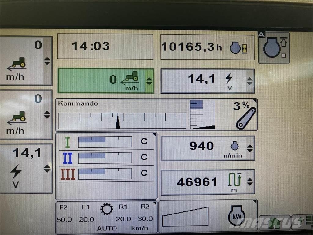 John Deere 6170R Traktorit