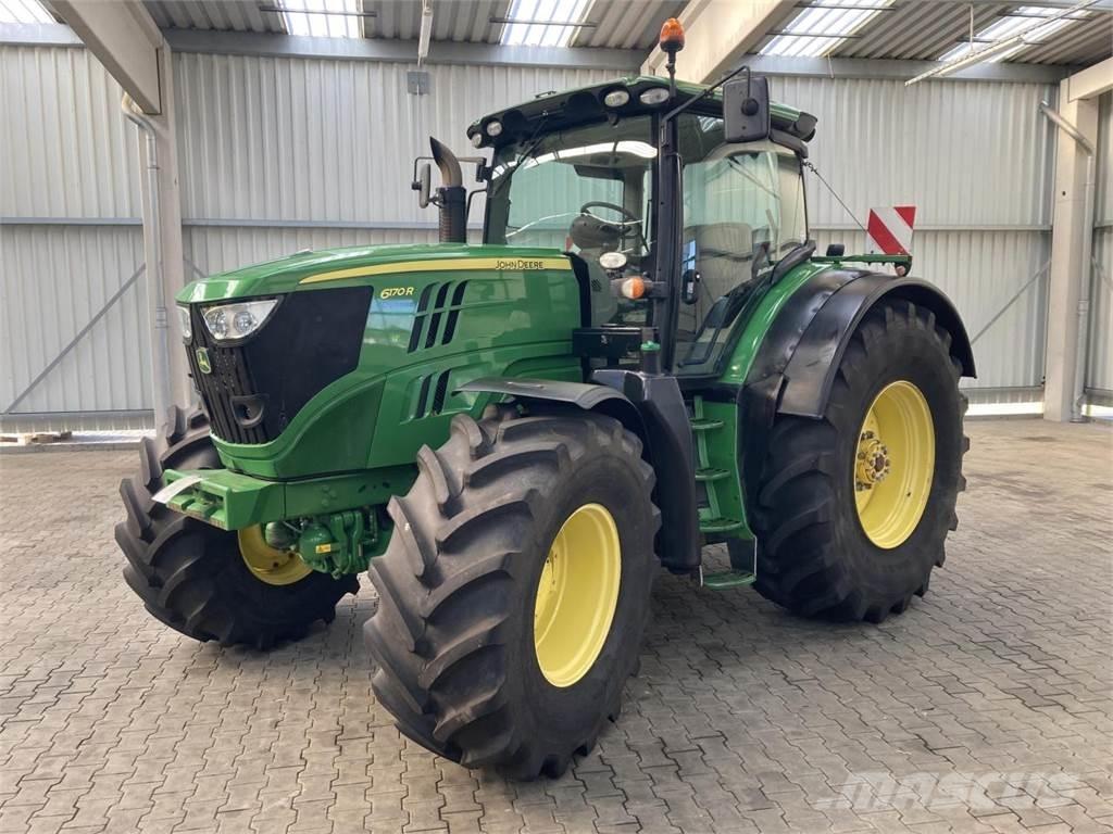 John Deere 6170R Traktorit