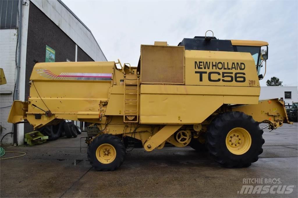 New Holland TC 56 Leikkuupuimurit