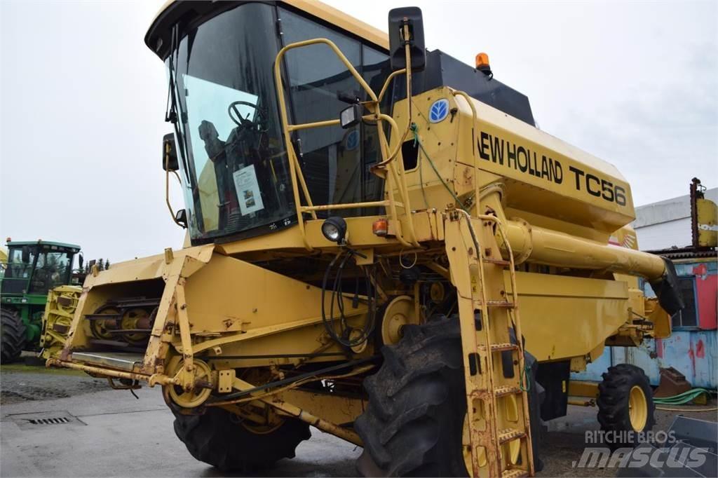 New Holland TC 56 Leikkuupuimurit