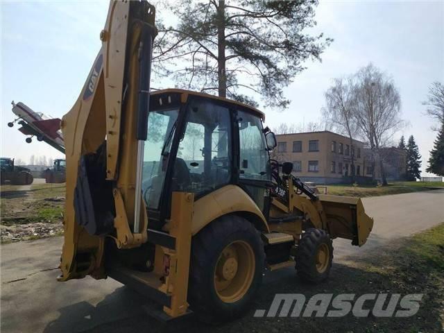 CAT 428 F Kaivurikuormaajat