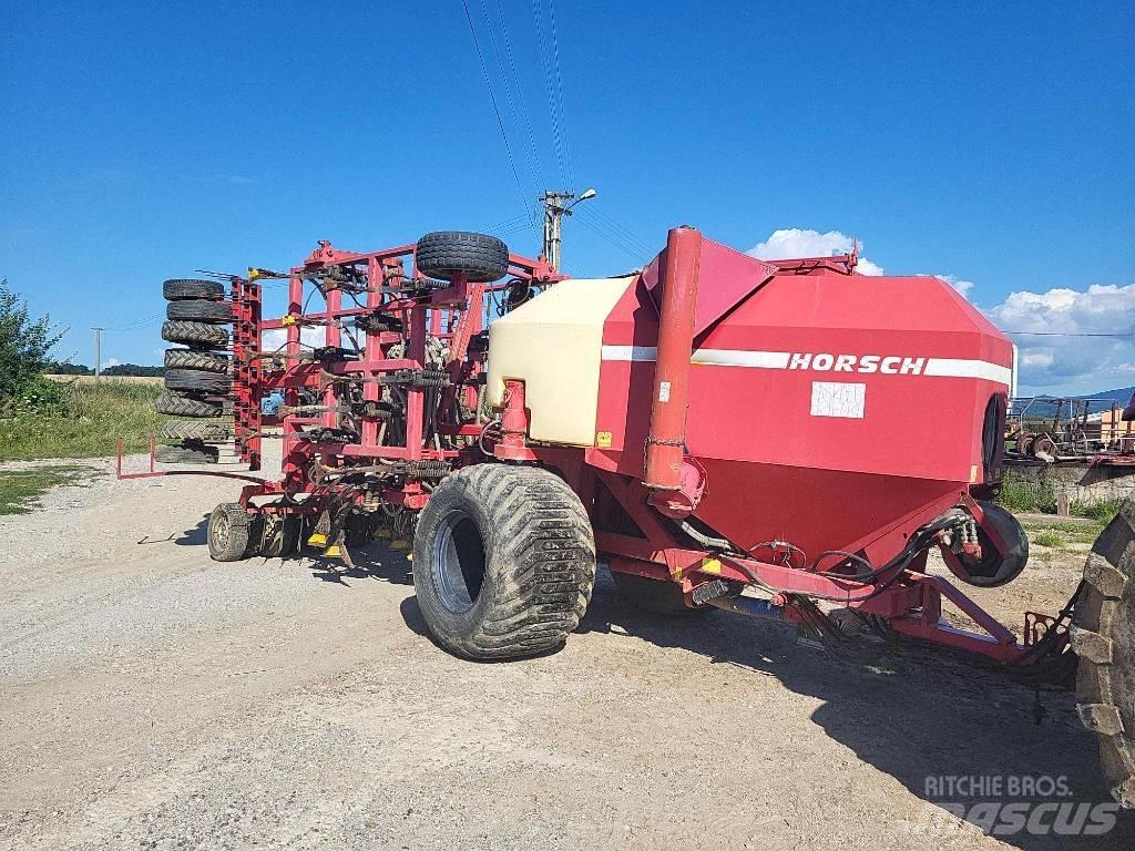 Horsch CO 6 Kylvölannoittimet