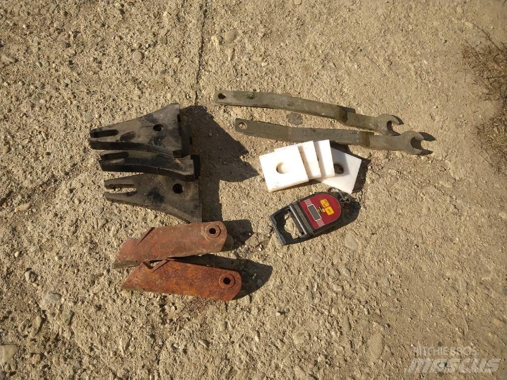 Horsch CO 6 Kylvölannoittimet