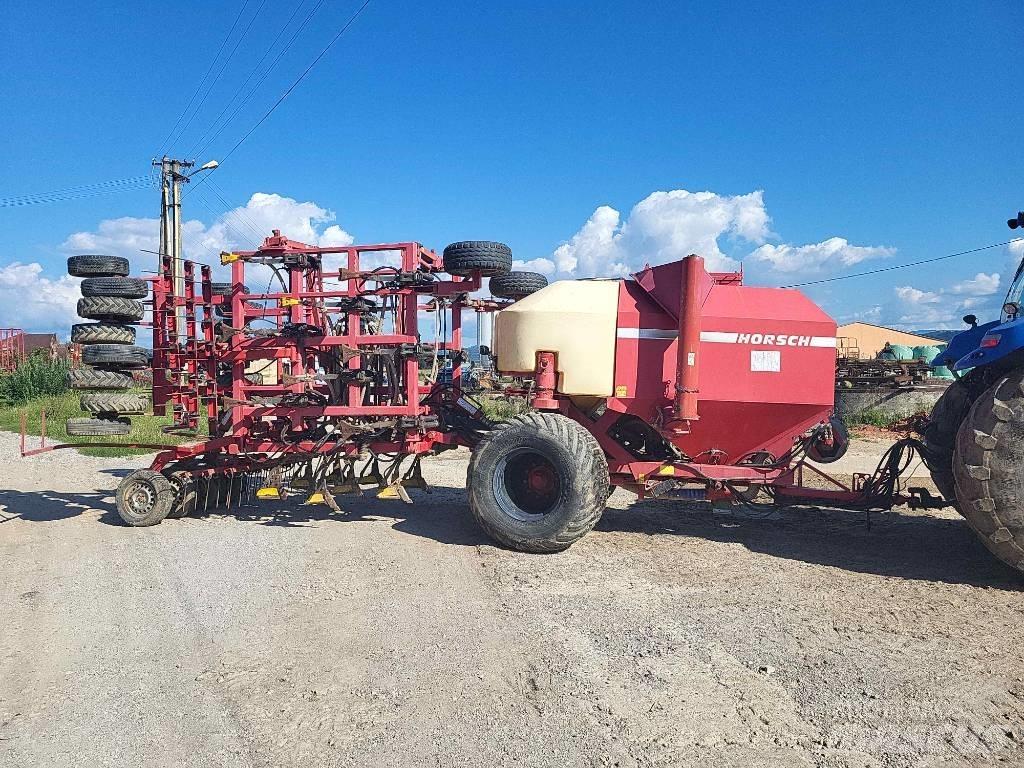 Horsch CO 6 Kylvölannoittimet