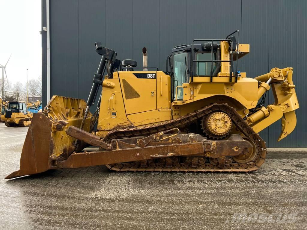 CAT D8T - CE Telaketjupuskutraktorit