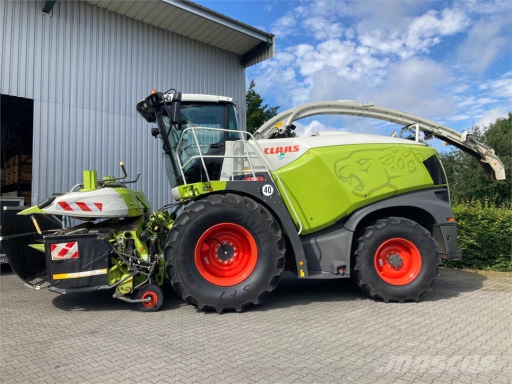 CLAAS Jaguar 960 Silppurit