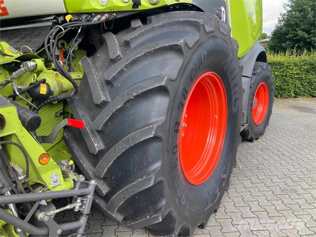 CLAAS Jaguar 960 Silppurit