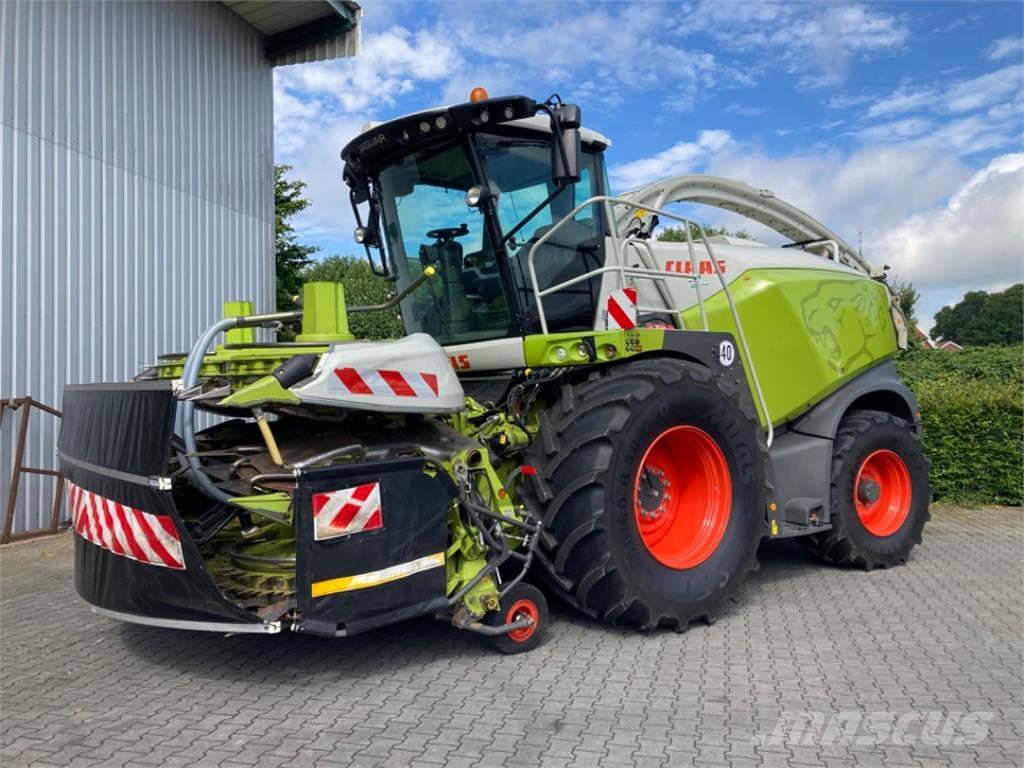 CLAAS Jaguar 960 Silppurit